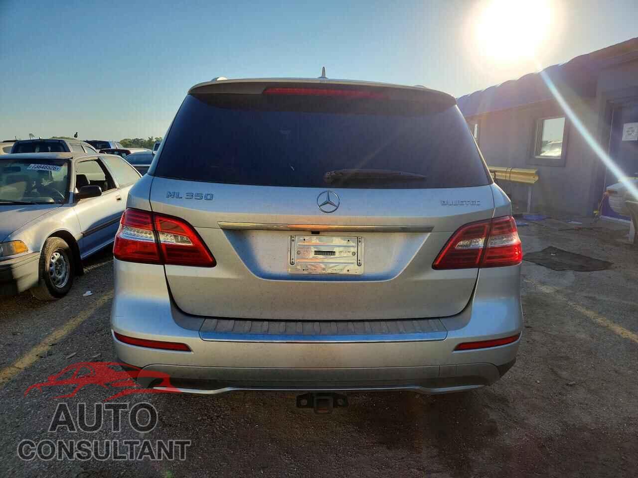 MERCEDES-BENZ M-CLASS 2013 - 4JGDA2EB1DA141014