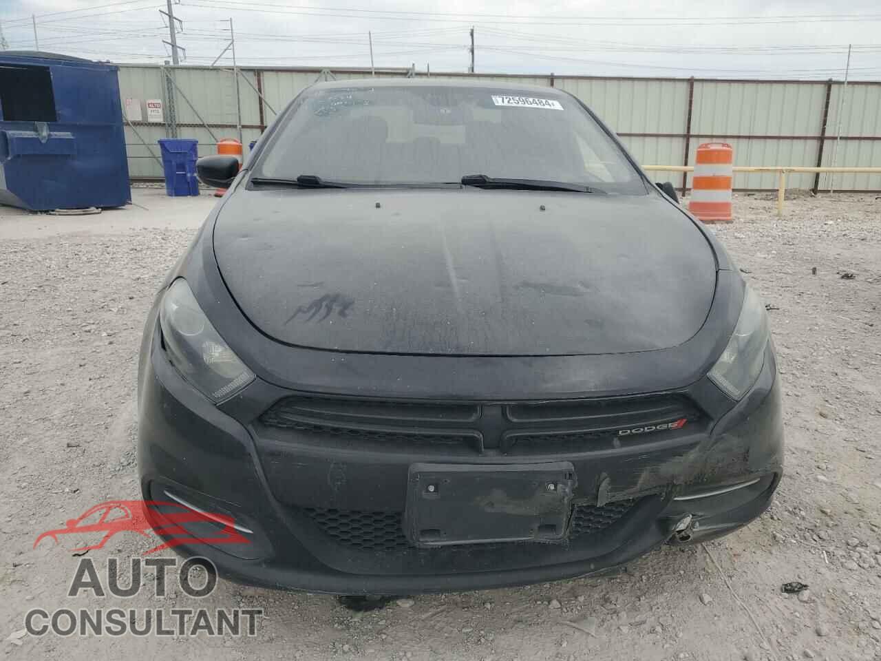 DODGE DART 2016 - 1C3CDFAA3GD712361