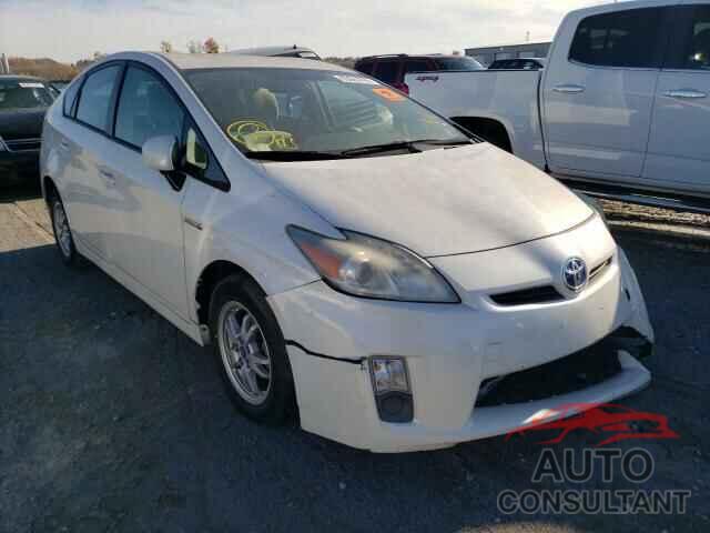 TOYOTA PRIUS 2011 - JTDKN3DUXB5373416