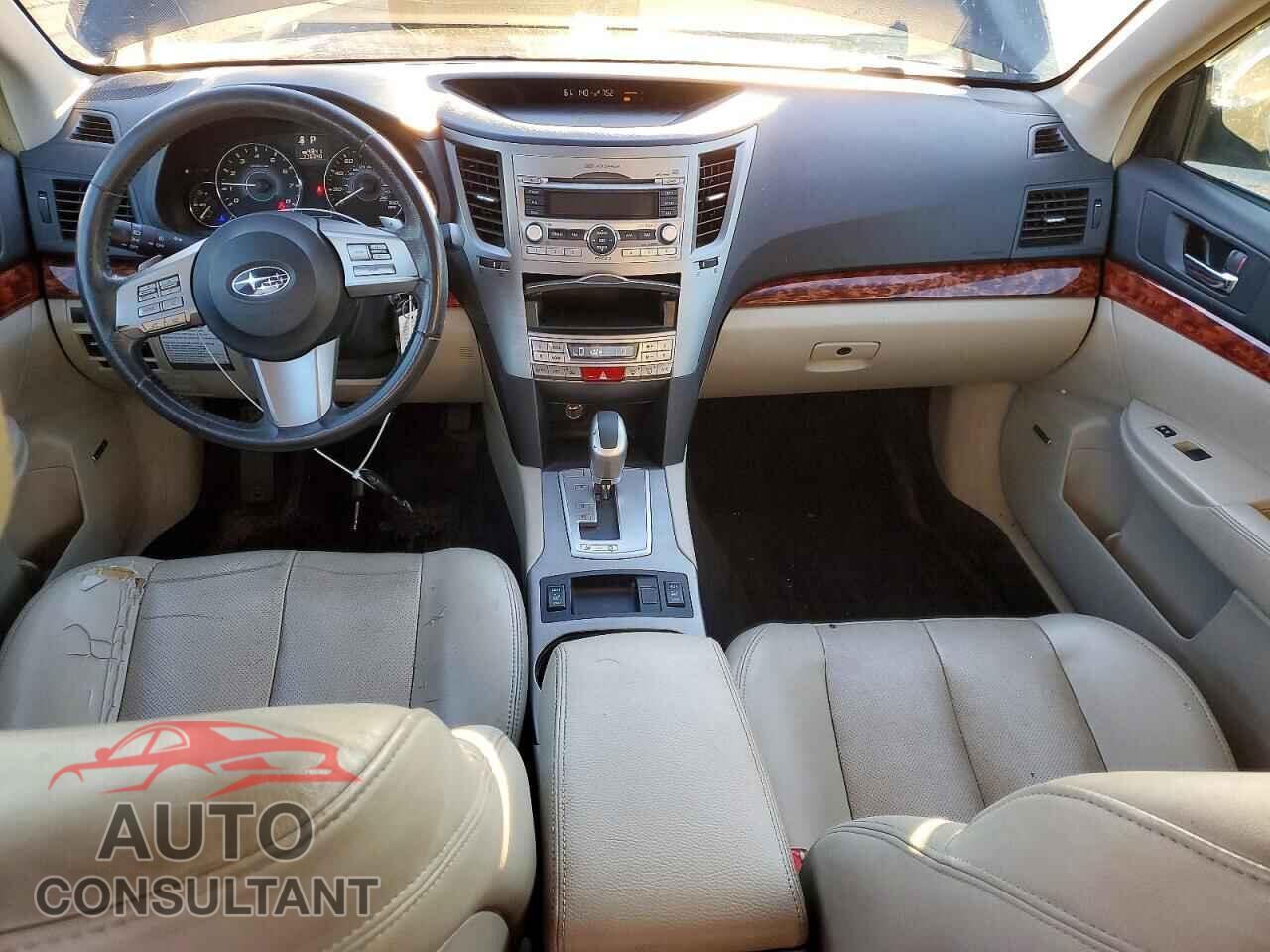 SUBARU OUTBACK 2010 - 4S4BRDKC8A2370658