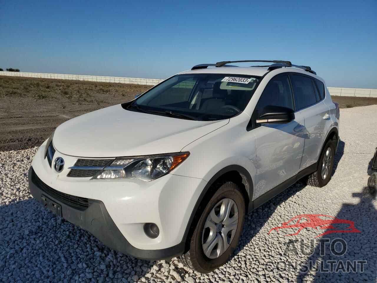 TOYOTA RAV4 2015 - JTMZFREV1FD077539
