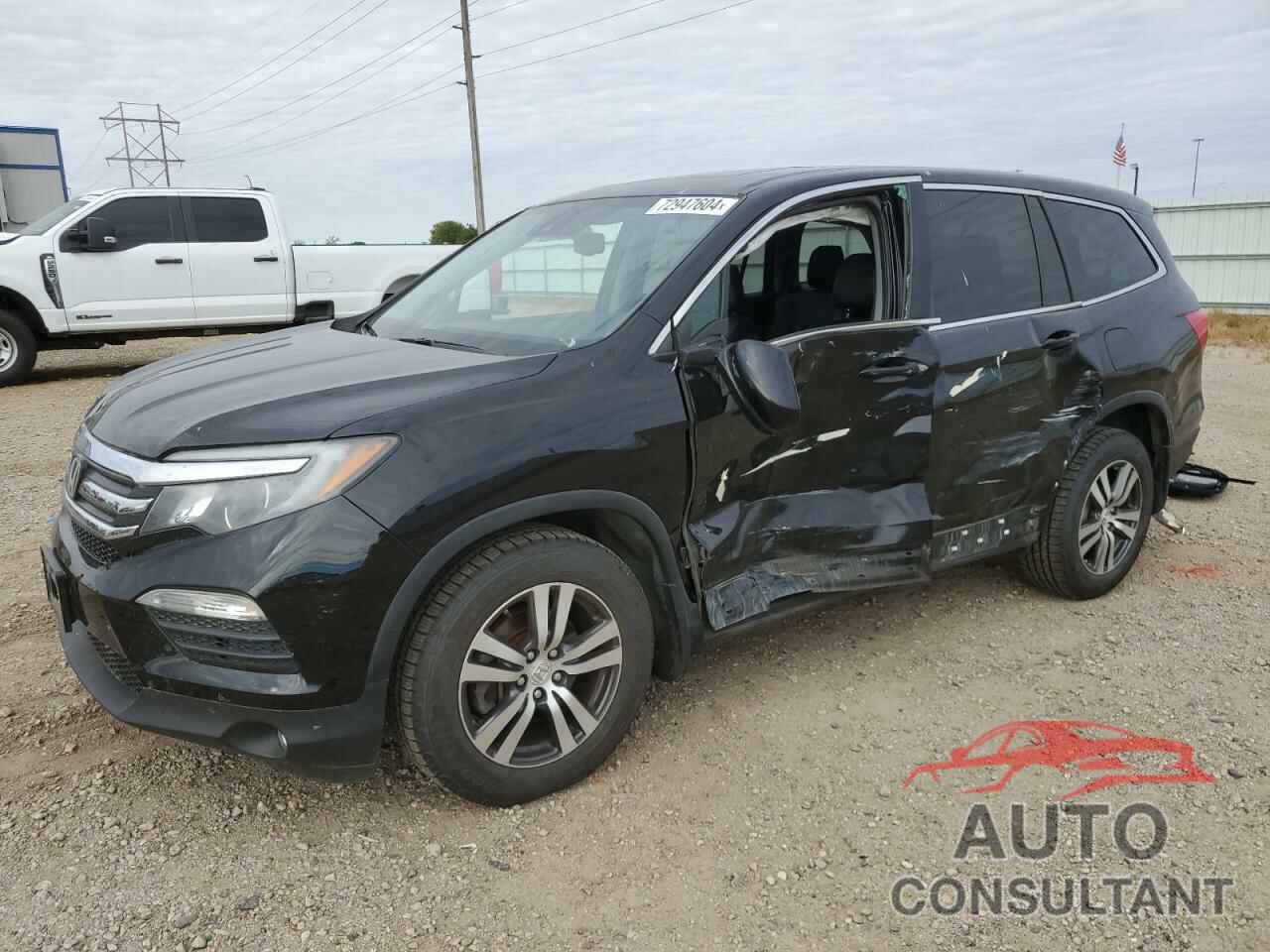 HONDA PILOT 2016 - 5FNYF6H61GB112136