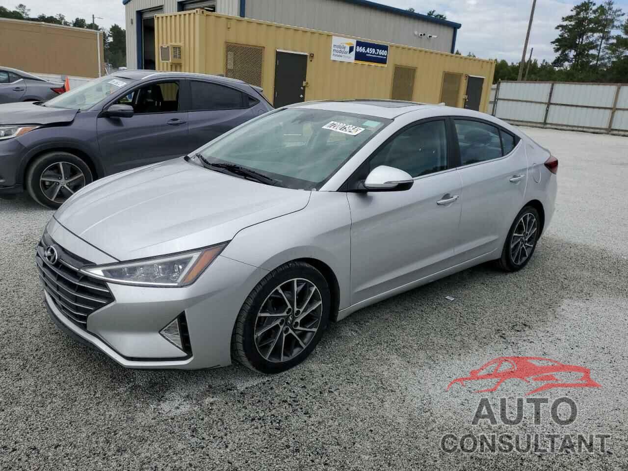 HYUNDAI ELANTRA 2019 - 5NPD84LF6KH409434