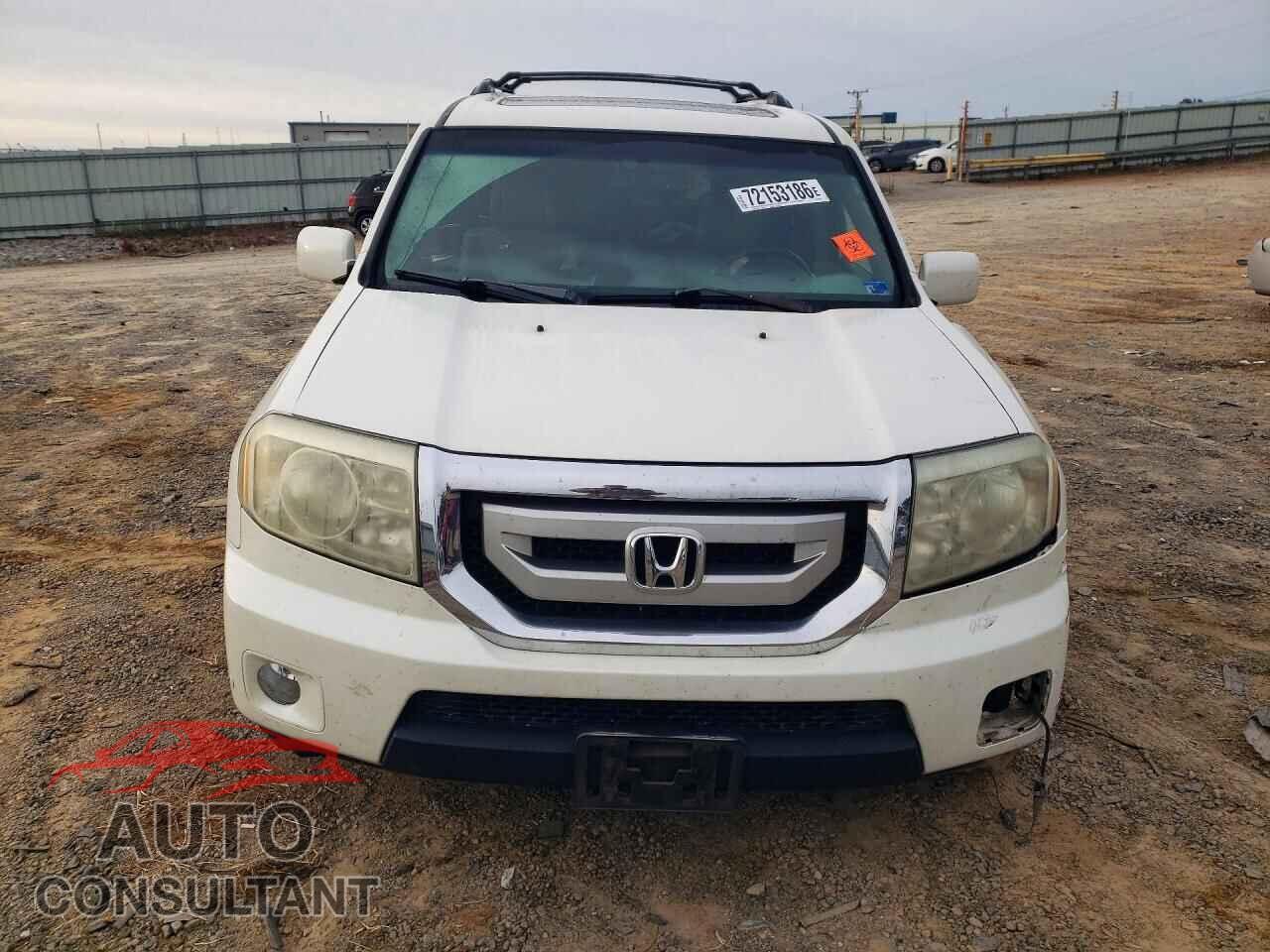 HONDA PILOT 2011 - 5FNYF4H92BB005877