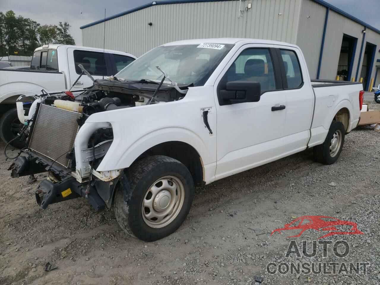 FORD F-150 2021 - 1FTEX1CB7MKD85684