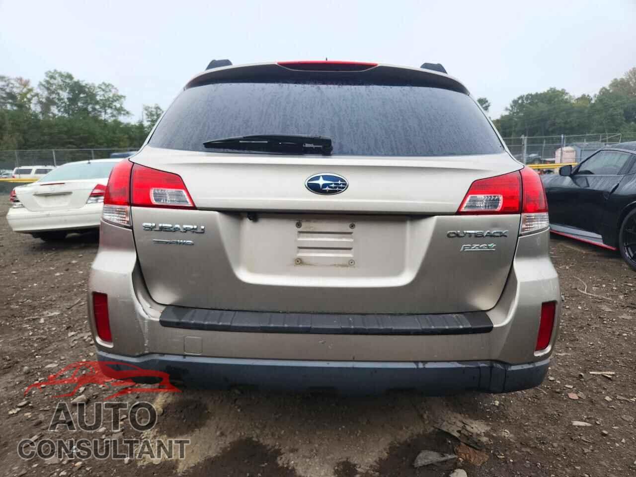 SUBARU OUTBACK 2014 - 4S4BRBLC4E3311870