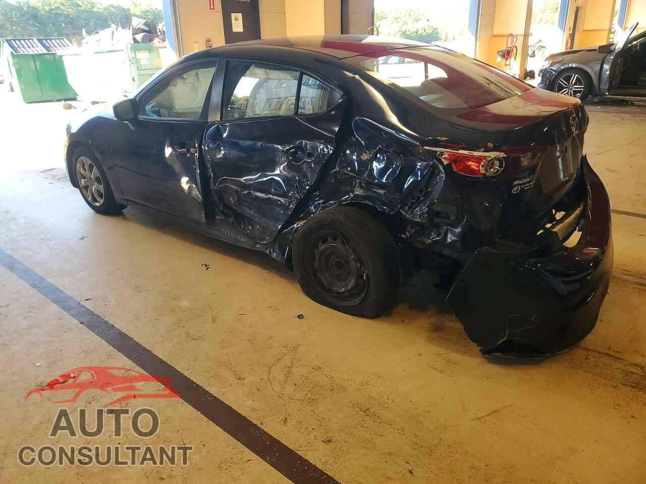 MAZDA 3 2014 - JM1BM1U70E1123406