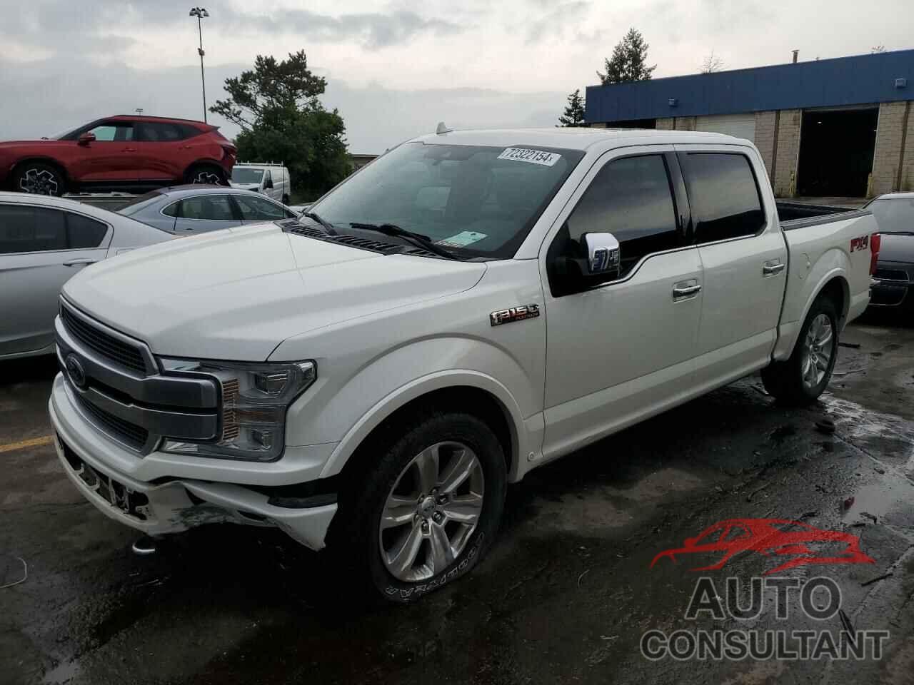 FORD F-150 2018 - 1FTEW1E5XJFB83470