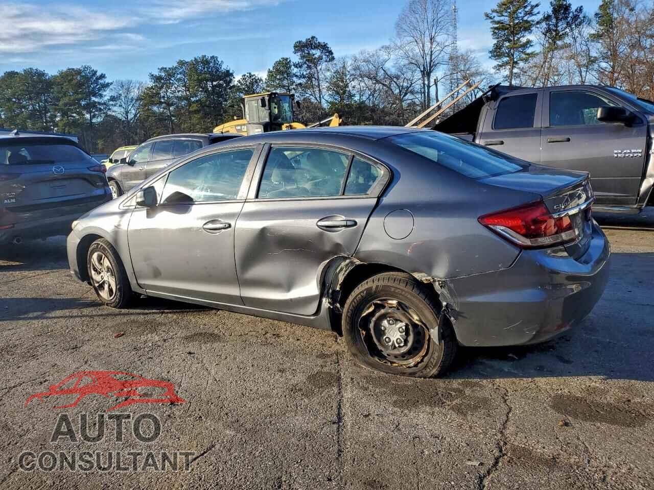 HONDA CIVIC 2013 - 19XFB2F59DE062061