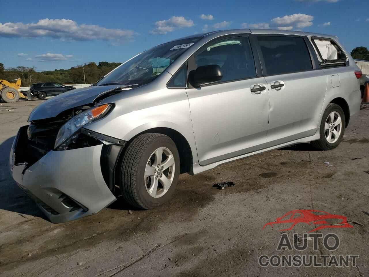 TOYOTA SIENNA 2020 - 5TDZZ3DC5LS033970