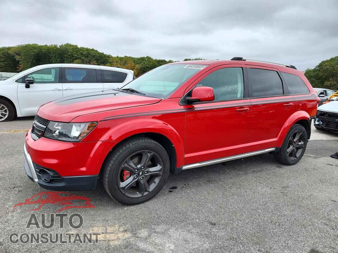 DODGE JOURNEY 2020 - 3C4PDCGB2LT193433