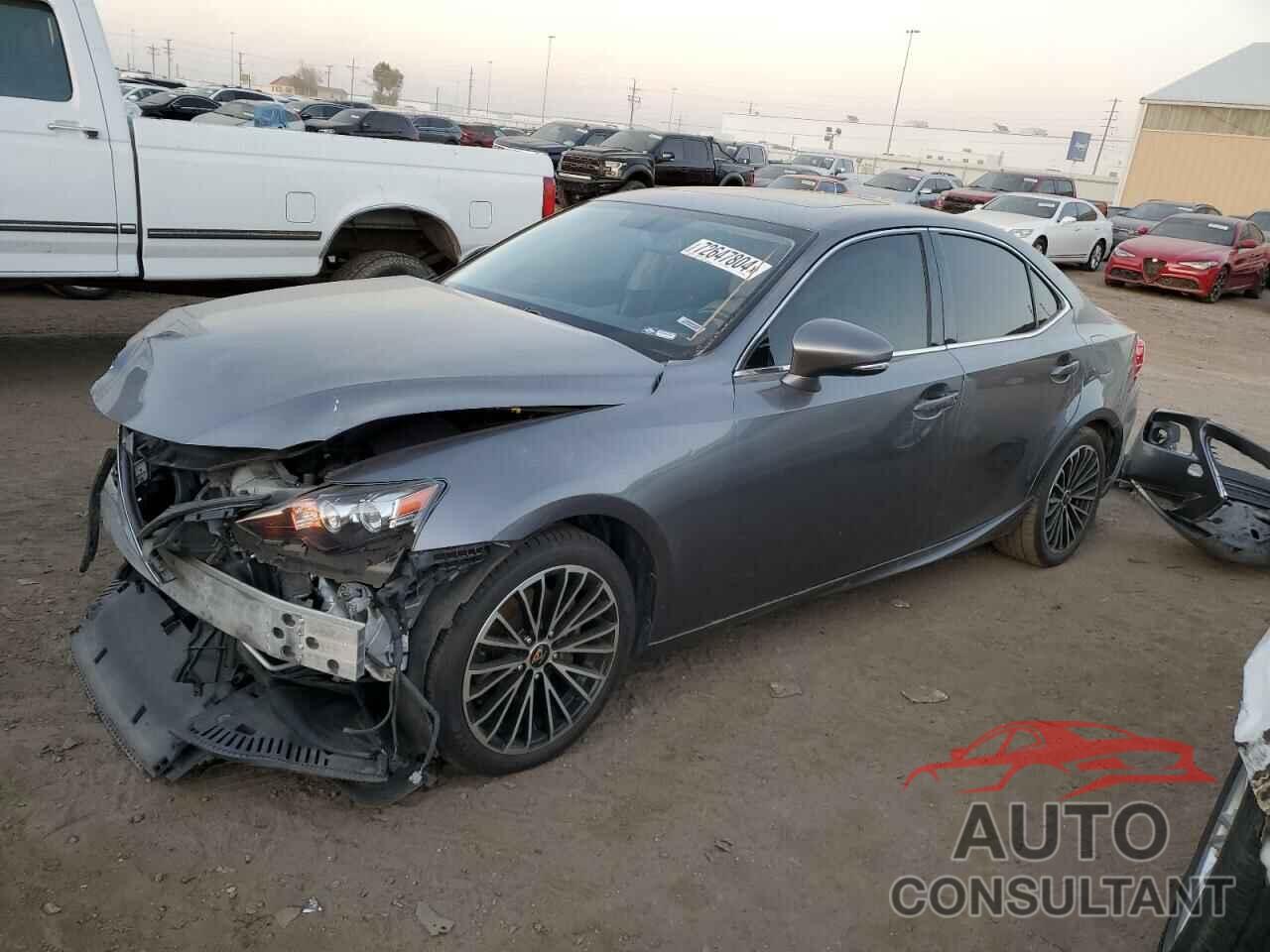 LEXUS IS 2015 - JTHCF1D28F5029382