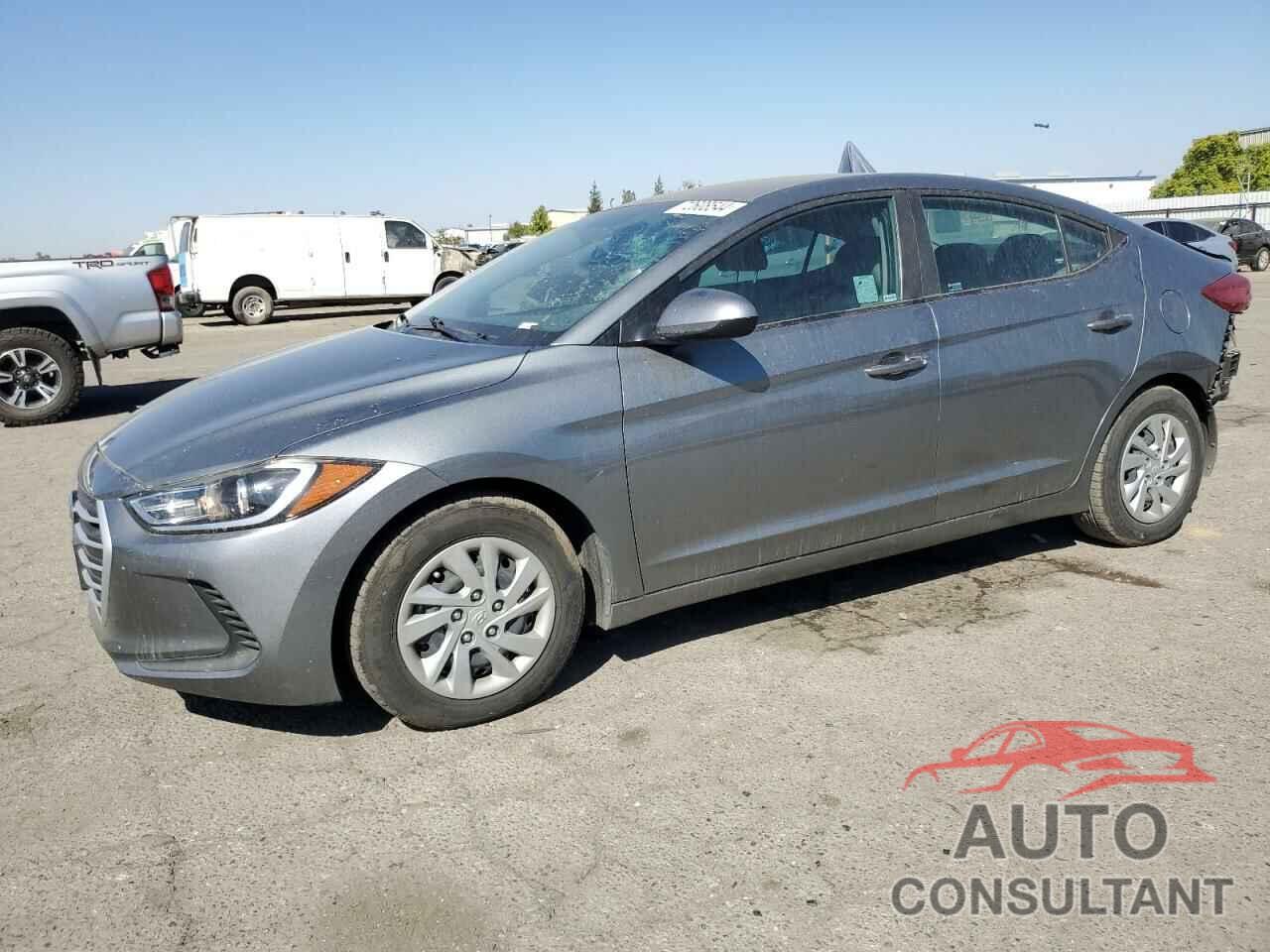 HYUNDAI ELANTRA 2017 - KMHD74LF5HU393496