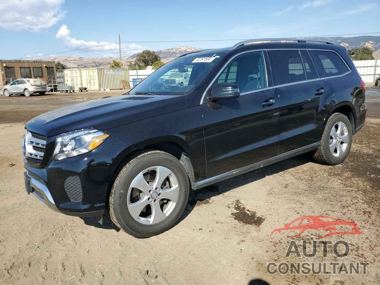 MERCEDES-BENZ GLS-CLASS 2017 - 4JGDF6EE9HA870581