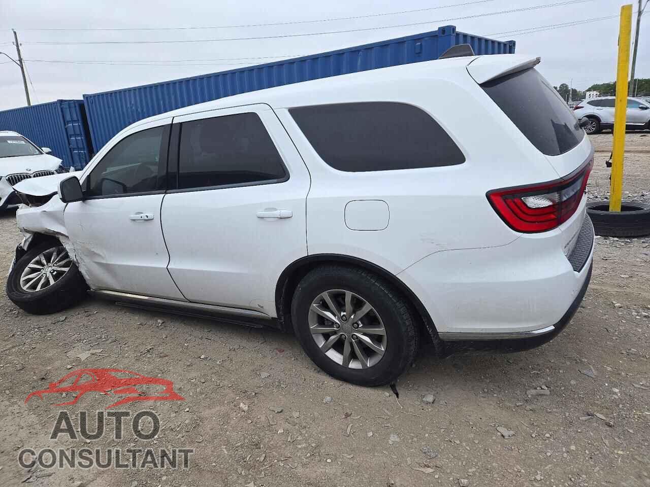 DODGE DURANGO 2018 - 1C4RDJFG9JC341709