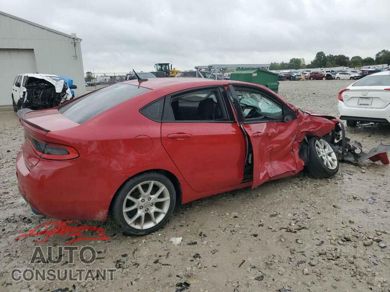 DODGE DART 2013 - 1C3CDFBA3DD232539