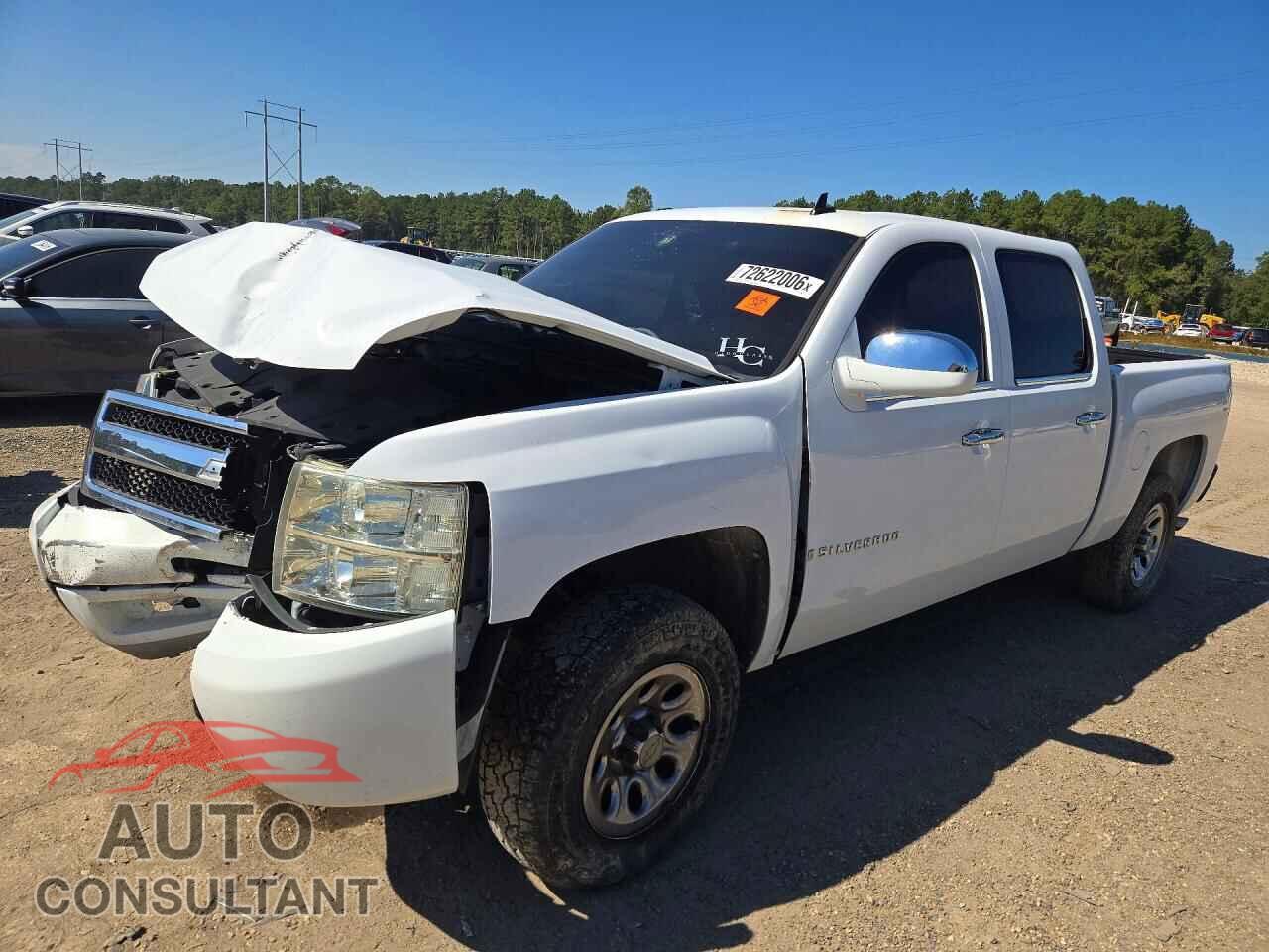 CHEVROLET SILVERADO 2009 - 2GCEC13C491140398