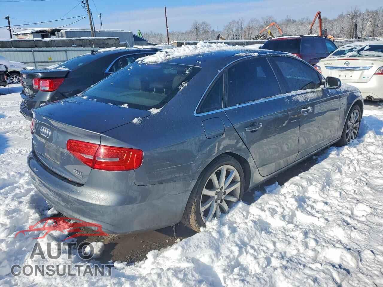 AUDI A4 2013 - WAUFFAFL5DN021237