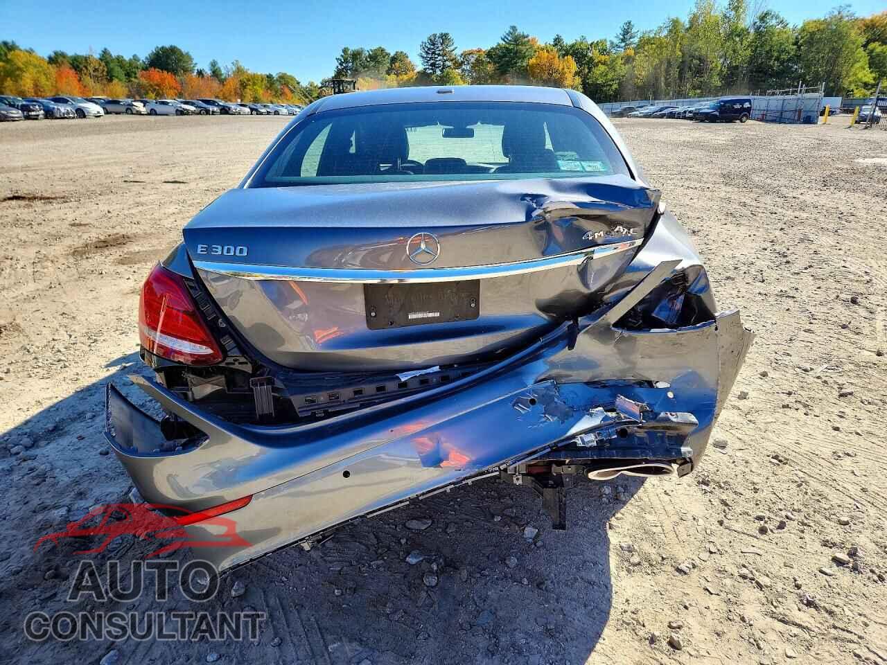MERCEDES-BENZ E-CLASS 2019 - WDDZF4KB4KA566287
