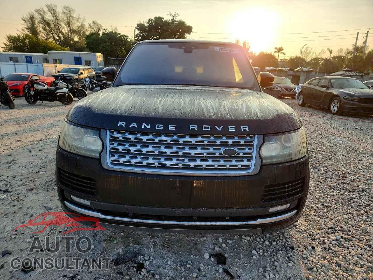 LAND ROVER RANGEROVER 2017 - SALGS2FE9HA362527