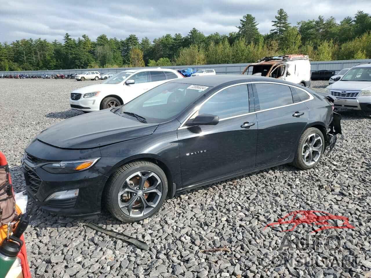 CHEVROLET MALIBU 2019 - 1G1ZG5ST2KF190920