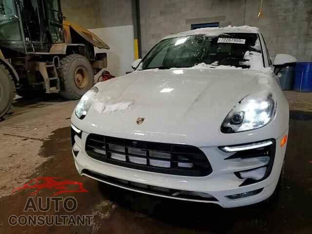 PORSCHE MACAN 2016 - WP1AF2A56GLB92086
