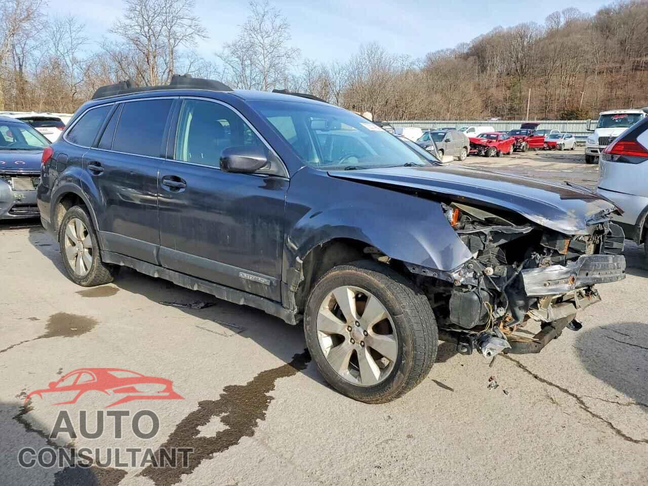 SUBARU OUTBACK 2011 - 4S4BRBCC5B3358689
