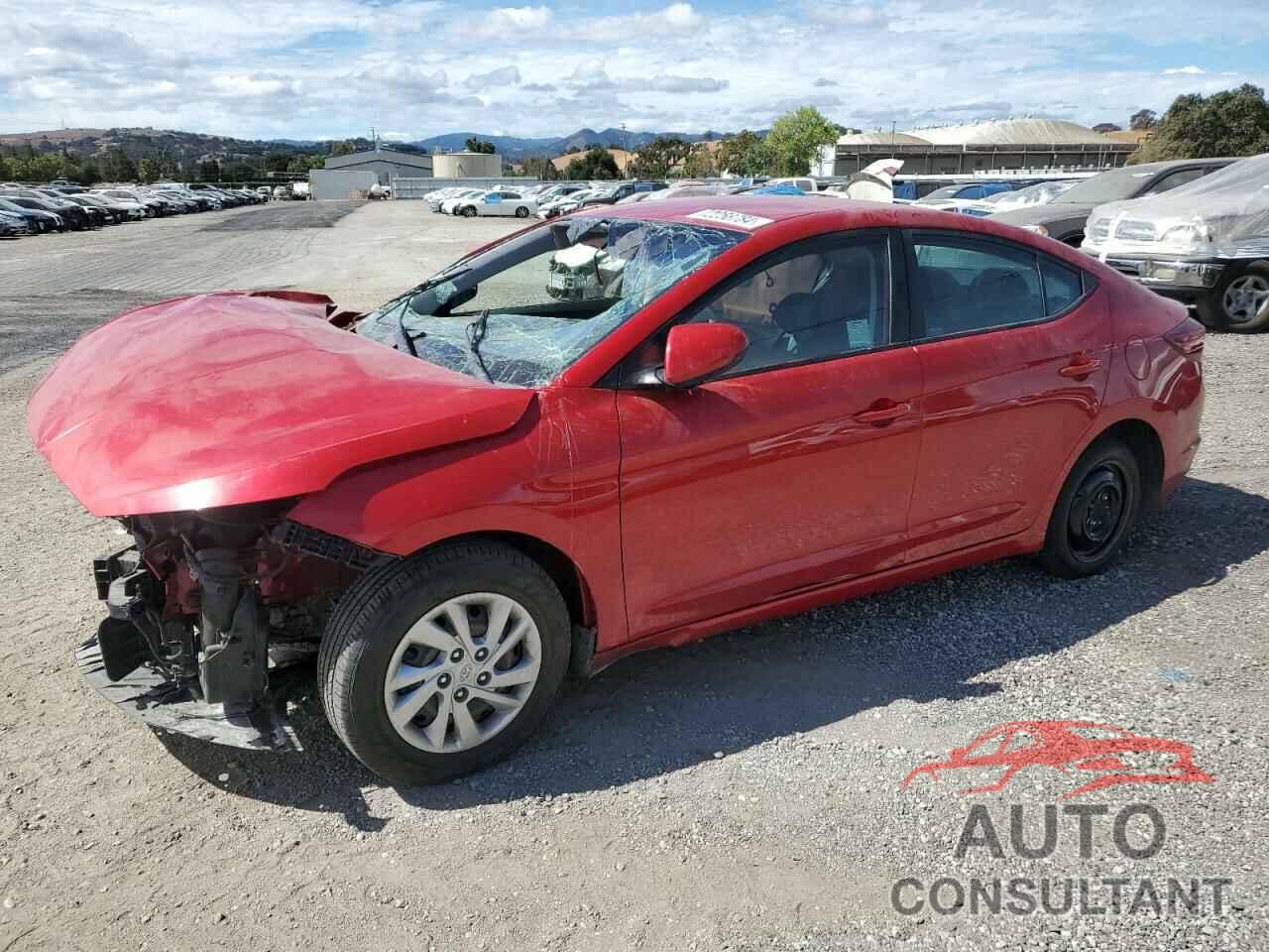 HYUNDAI ELANTRA 2020 - 5NPD74LF6LH616006