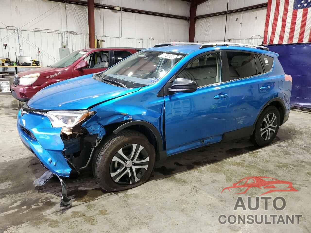 TOYOTA RAV4 2017 - JTMBFREV0HJ146565