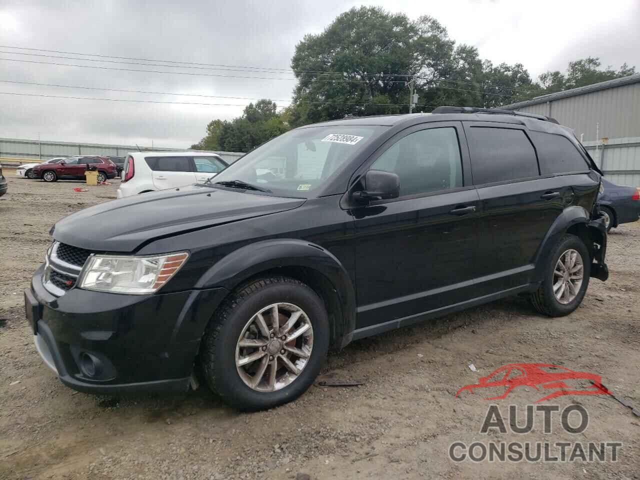 DODGE JOURNEY 2017 - 3C4PDDBG6HT618295