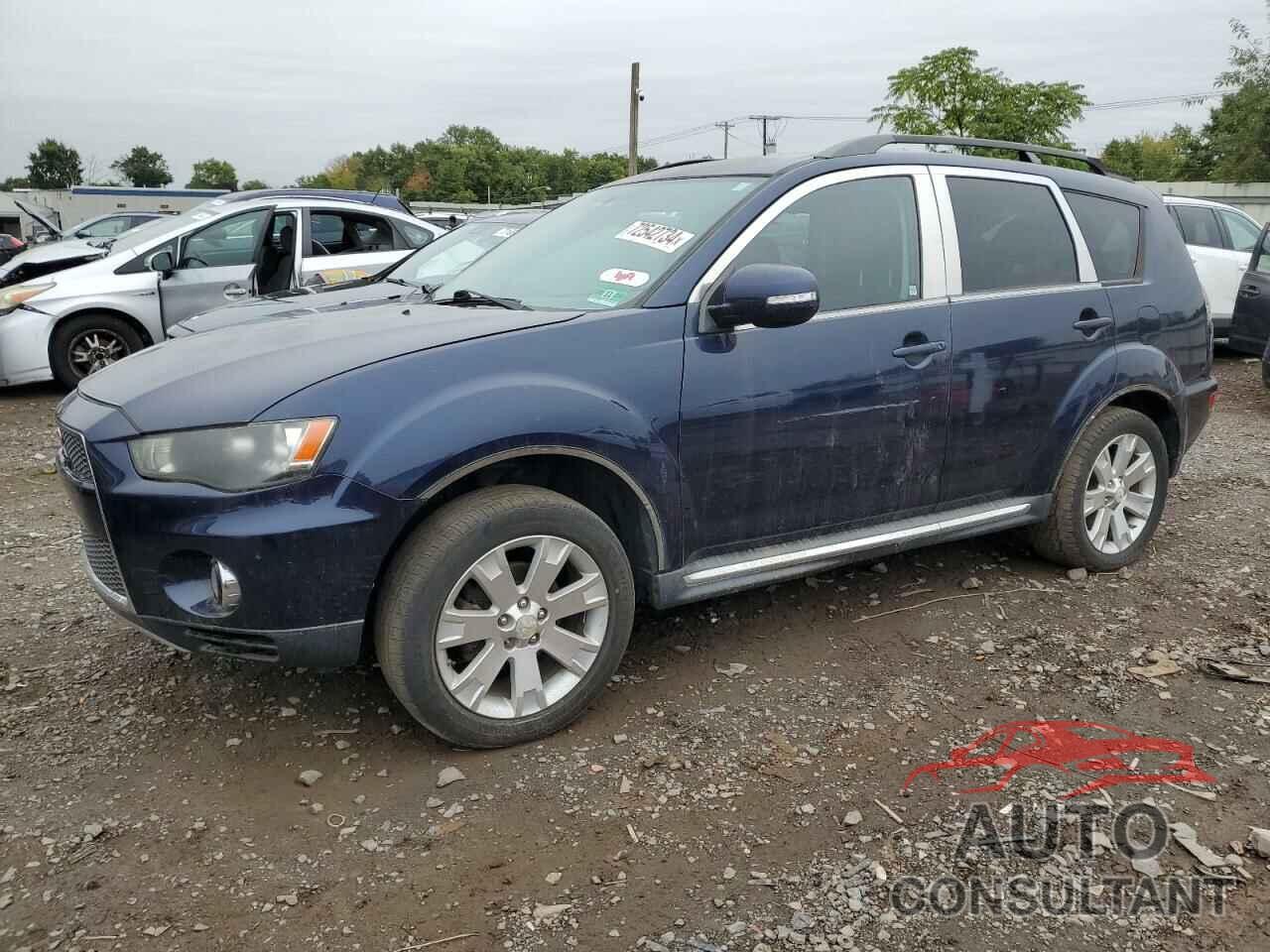 MITSUBISHI OUTLANDER 2010 - JA4AT3AW8AZ019502