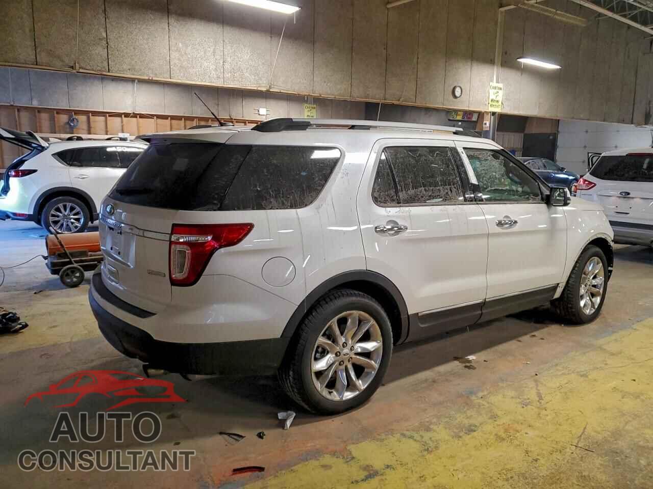FORD EXPLORER 2012 - 1FMHK7F95CGA35524