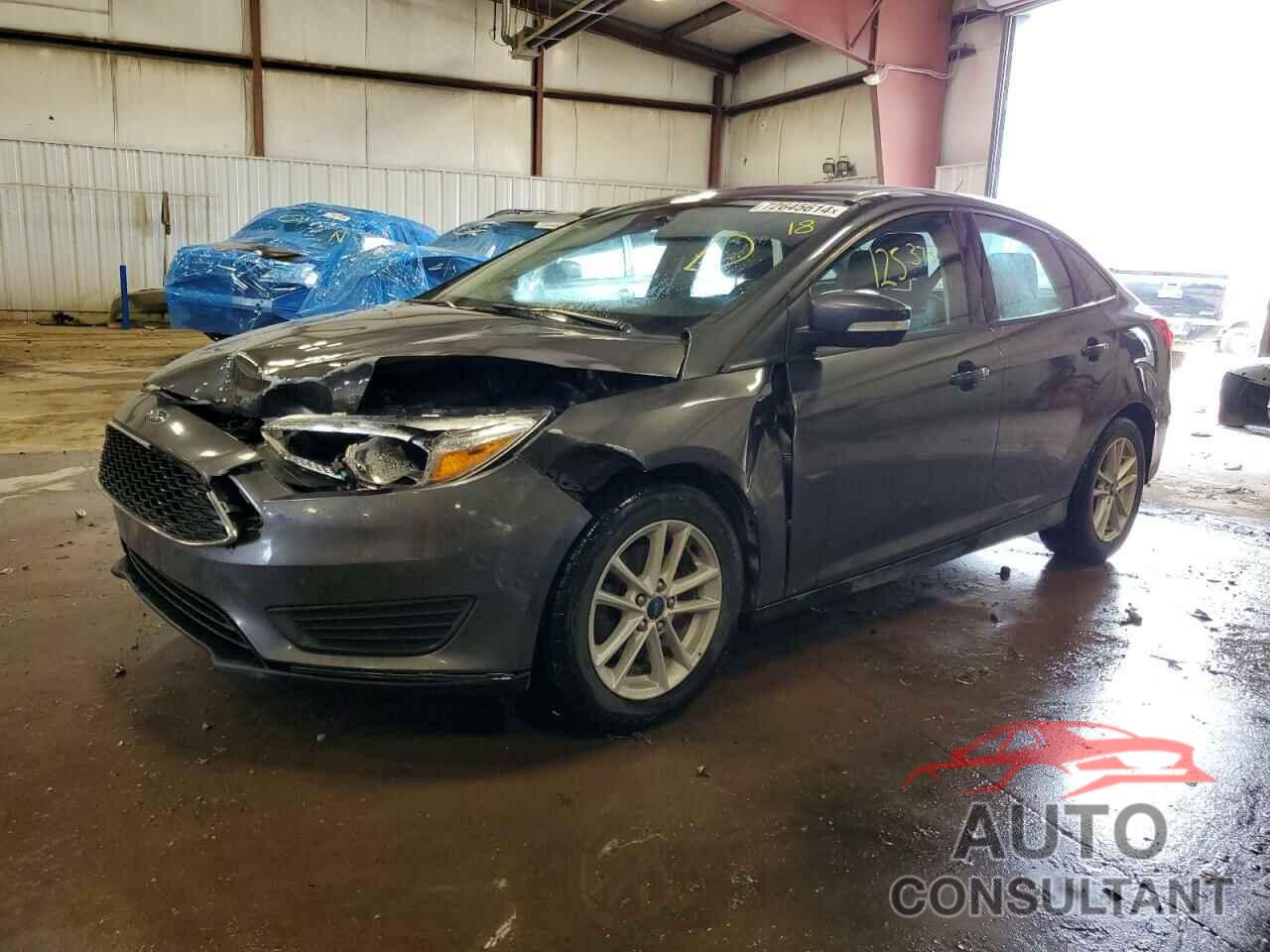 FORD FOCUS 2018 - 1FADP3F23JL268621