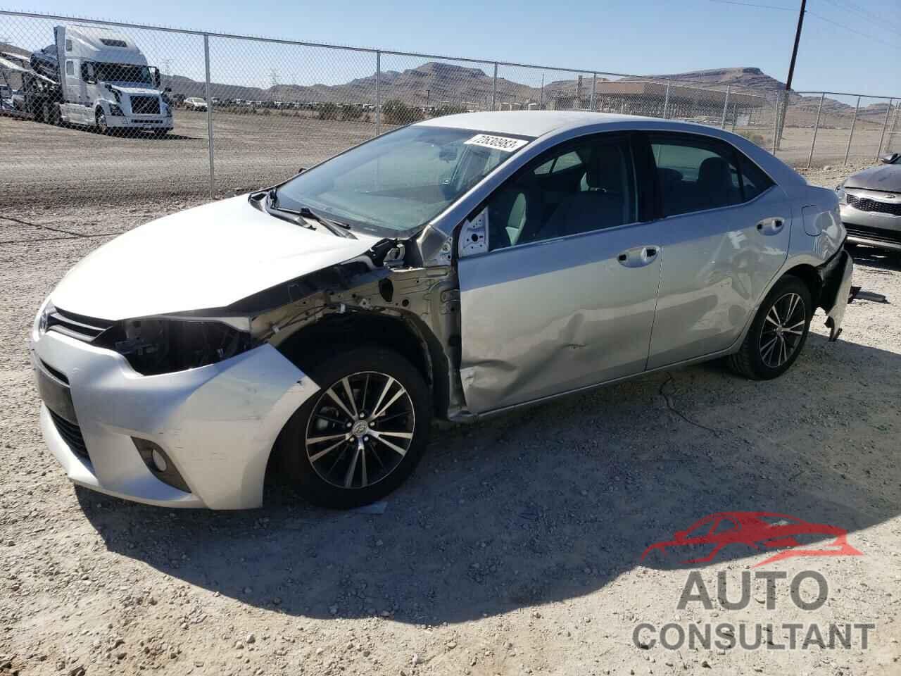 TOYOTA COROLLA 2016 - 5YFBURHE6GP396999