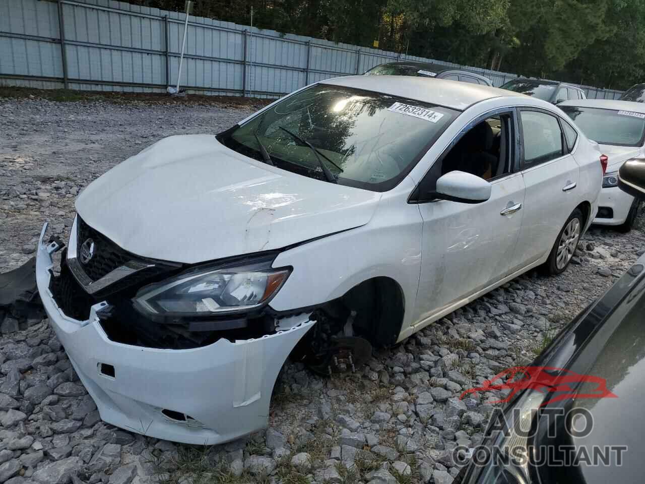 NISSAN SENTRA 2018 - 3N1AB7AP0JY299003