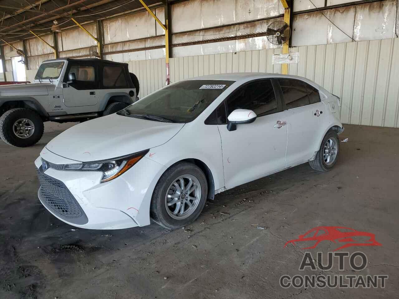 TOYOTA COROLLA 2022 - JTDEAMDE4N3010567