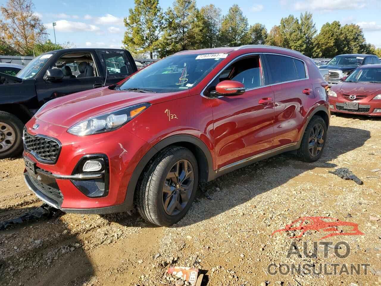 KIA SPORTAGE 2020 - KNDP63AC5L7732305