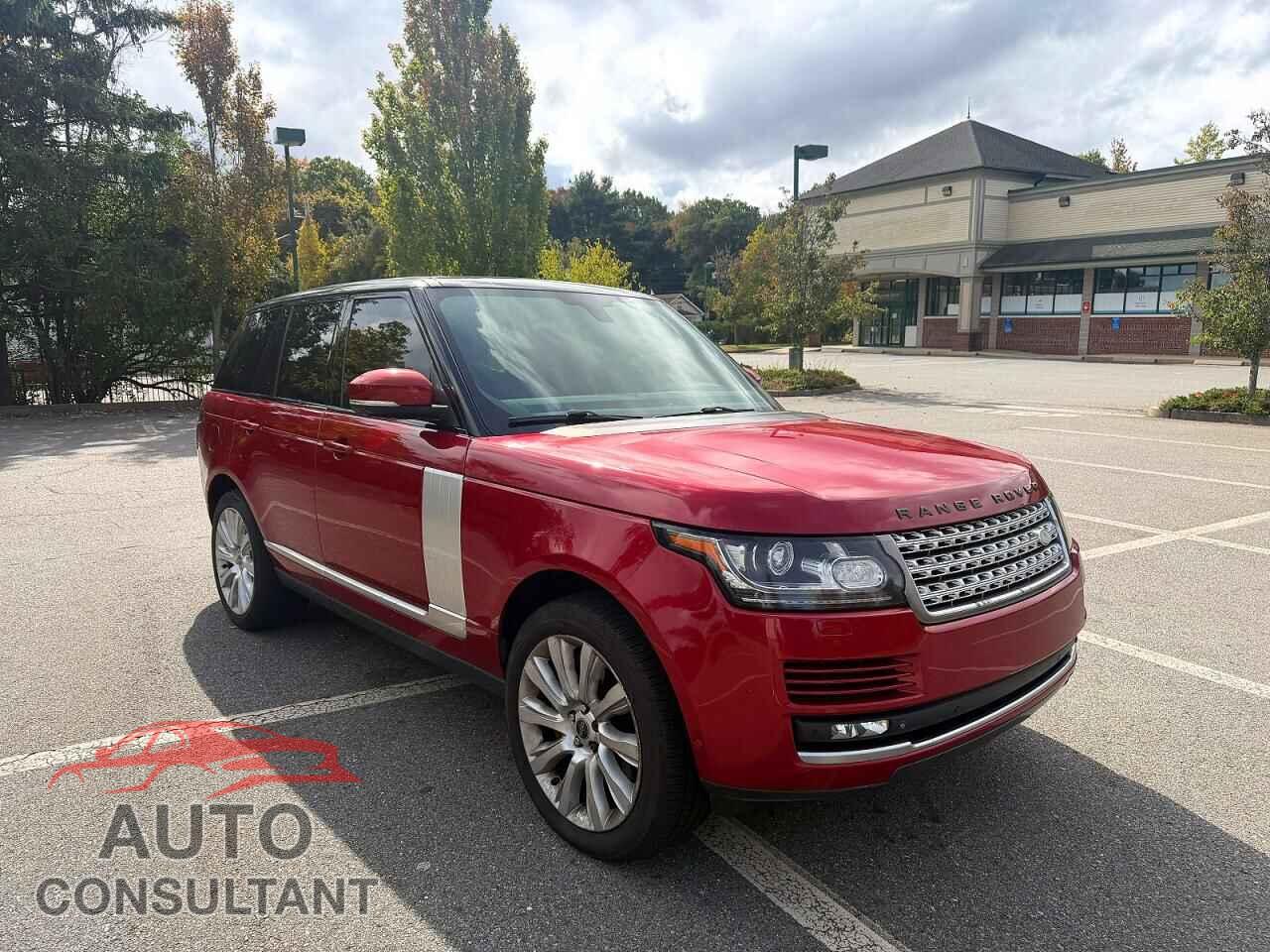 LAND ROVER RANGEROVER 2014 - SALGS2EF2EA126498