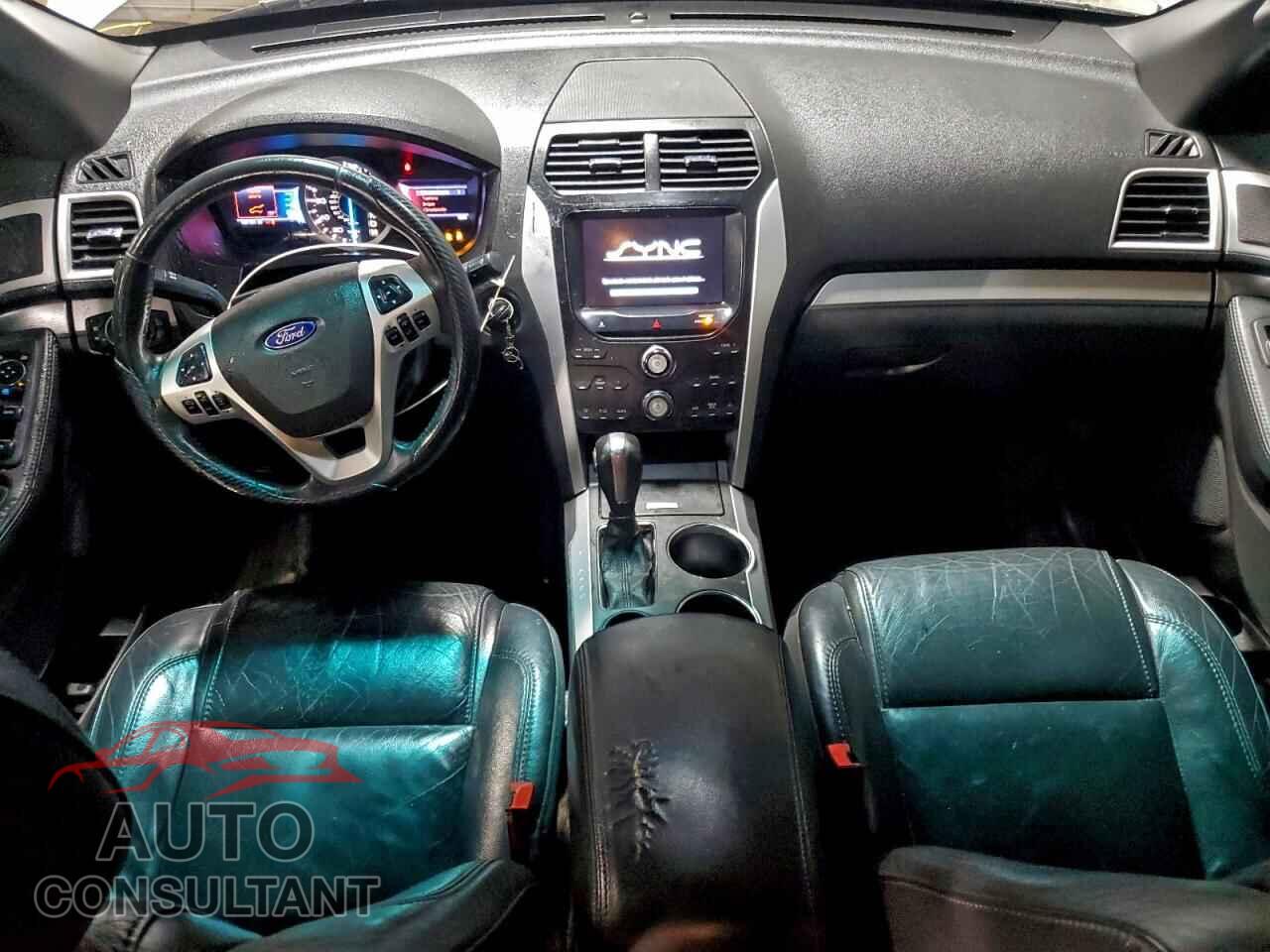 FORD EXPLORER 2013 - 1FM5K7D88DGB07704