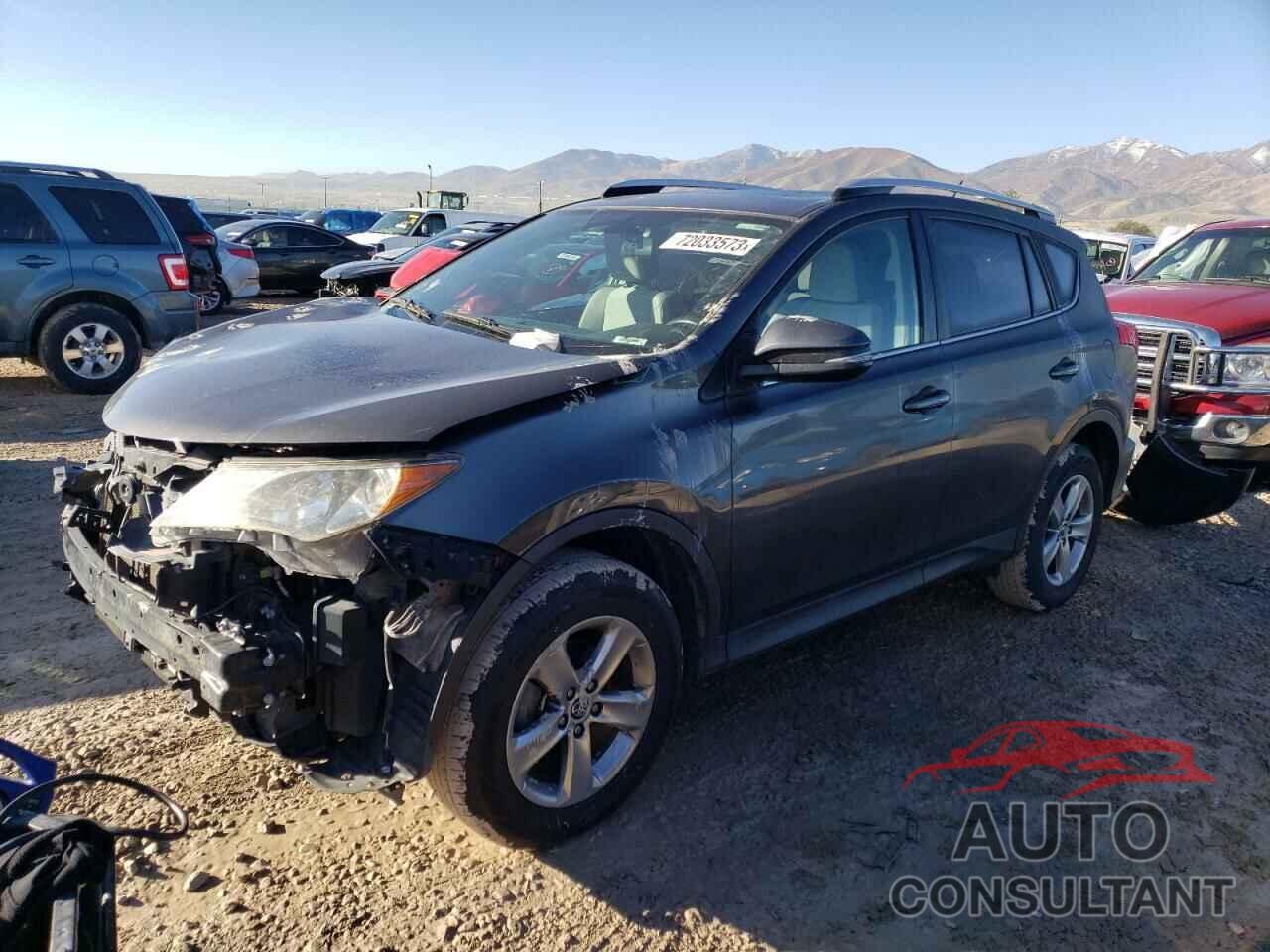 TOYOTA RAV4 2015 - 2T3RFREV7FW351152