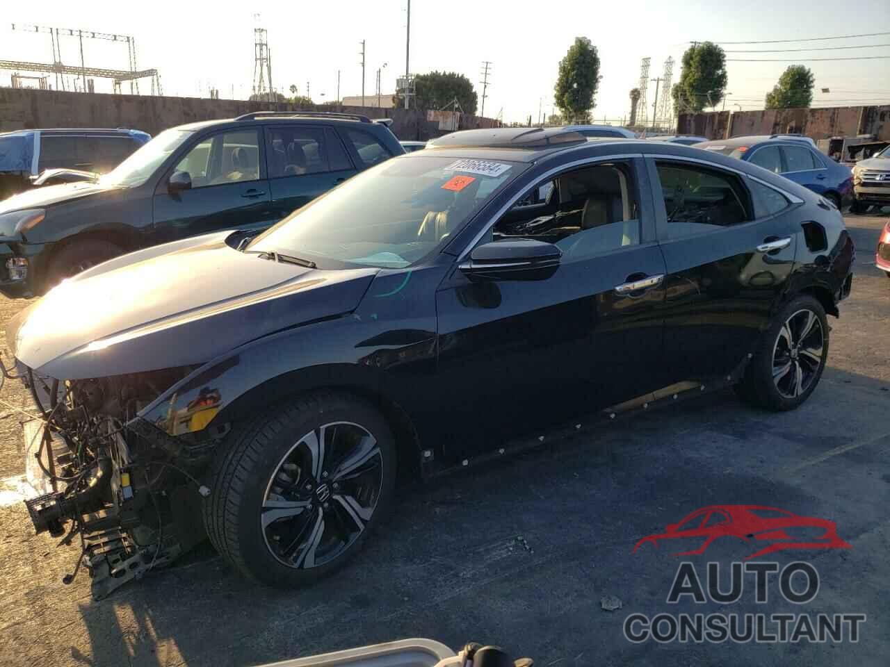HONDA CIVIC 2016 - 2HGFC1F99GH639529