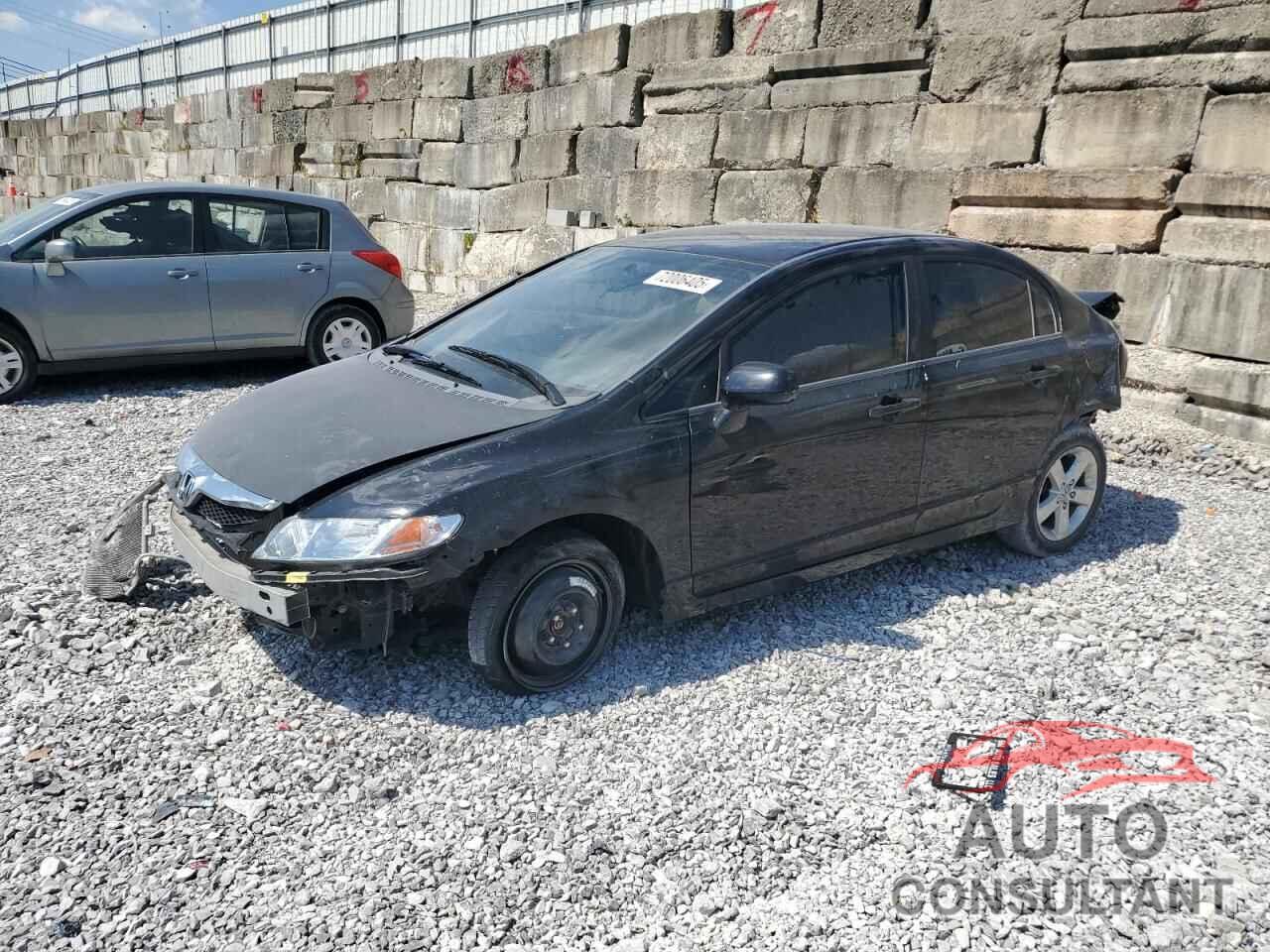 HONDA CIVIC 2010 - 19XFA1F66AE047986