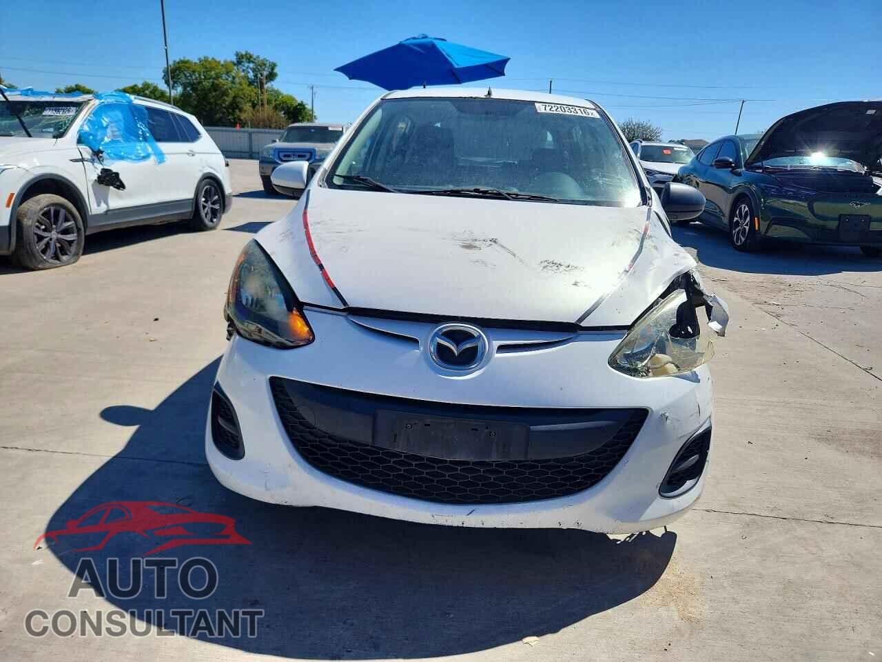 MAZDA 2 2013 - JM1DE1KY5D0159484