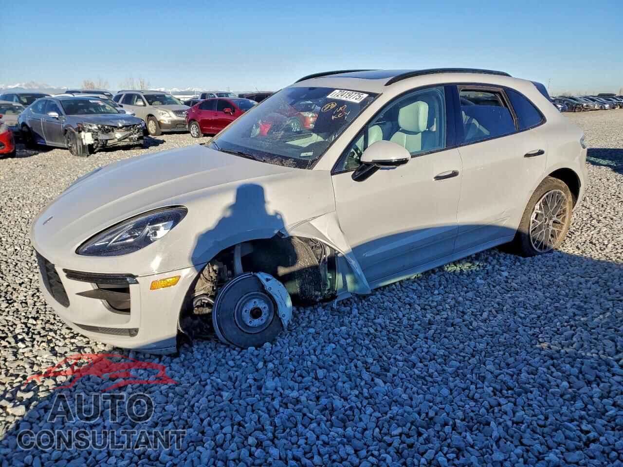 PORSCHE MACAN 2021 - WP1AF2A5XMLB60530