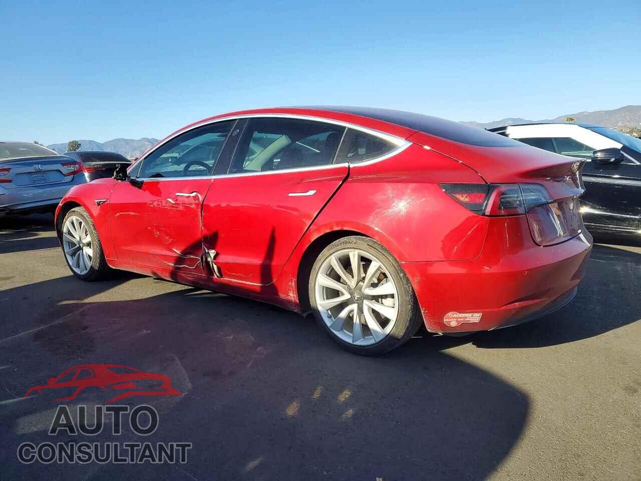 TESLA MODEL 3 2018 - 5YJ3E1EA7JF003566