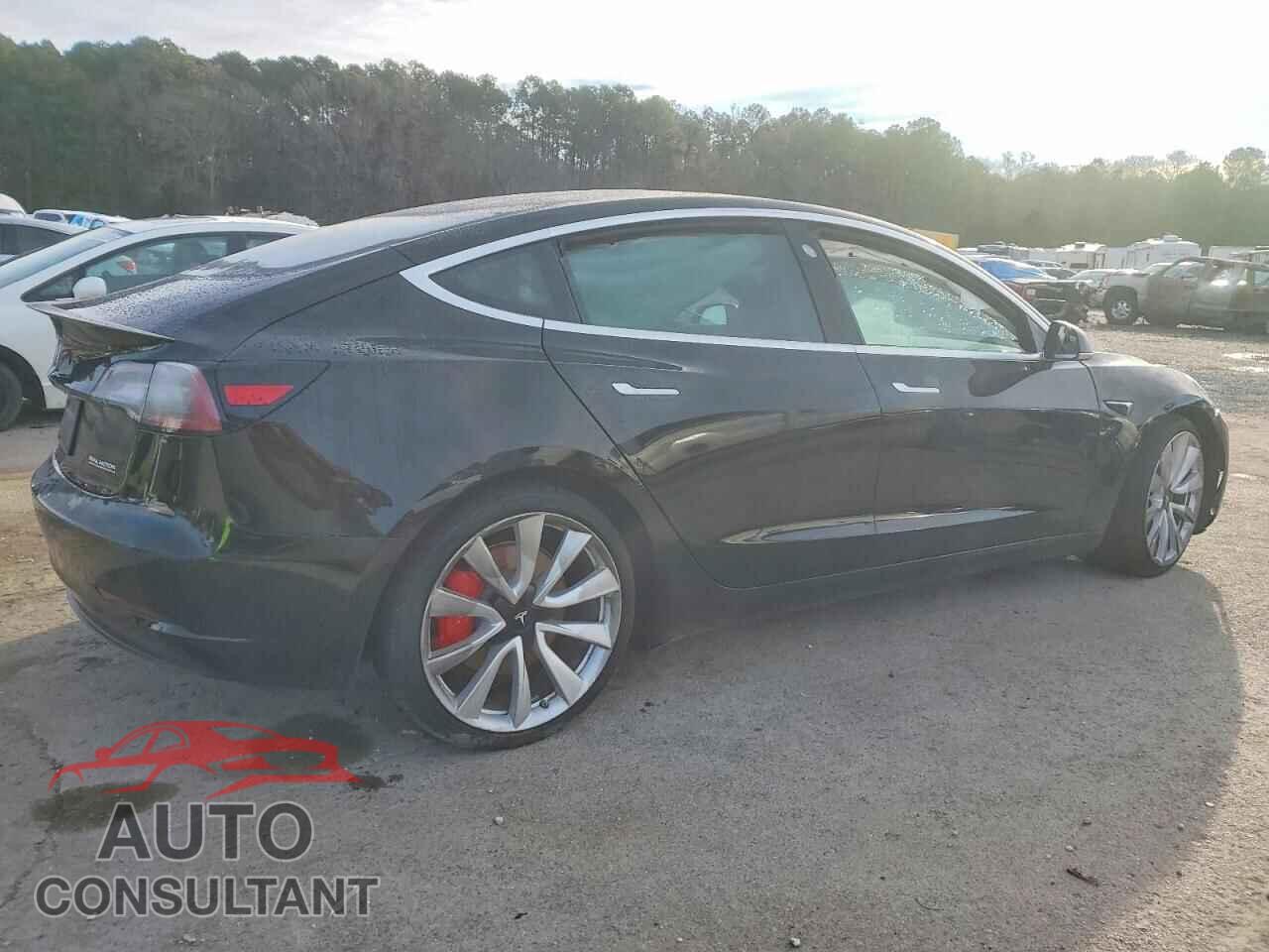 TESLA MODEL 3 2019 - 5YJ3E1EB2KF522499