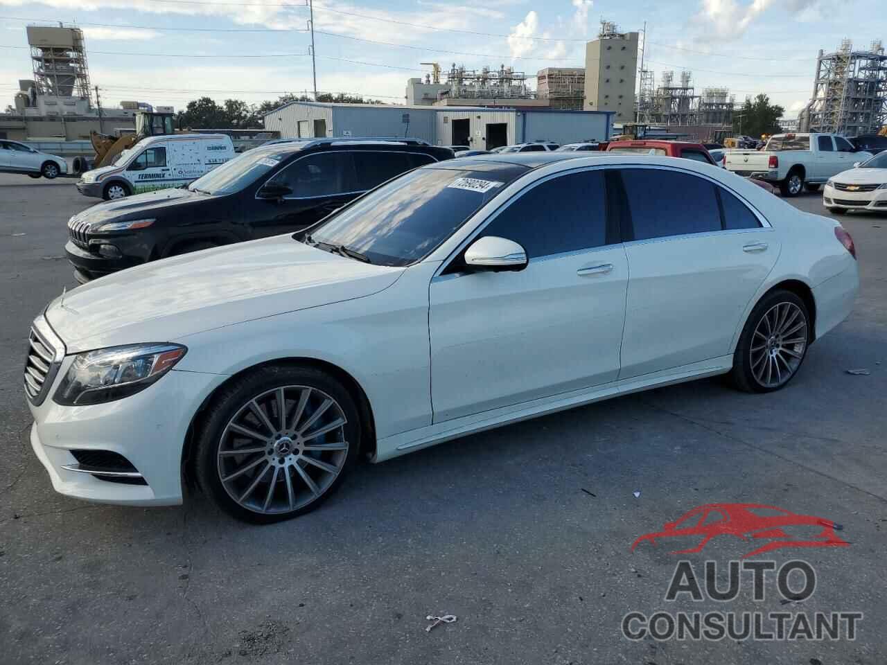 MERCEDES-BENZ S-CLASS 2016 - WDDUG6DB0GA265460