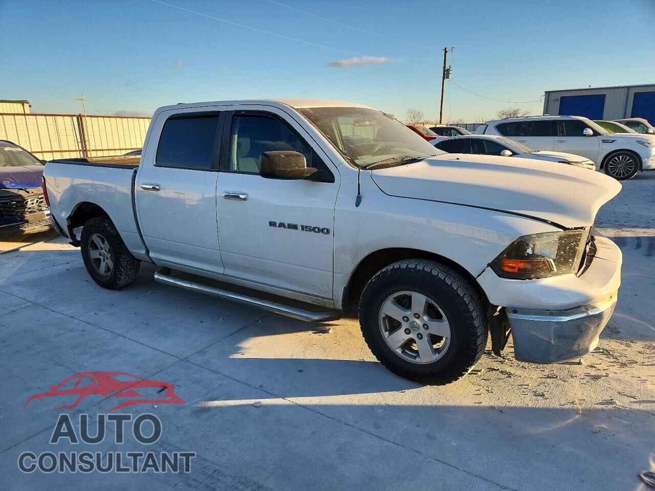 DODGE RAM 1500 2012 - 1C6RD6LP6CS136303