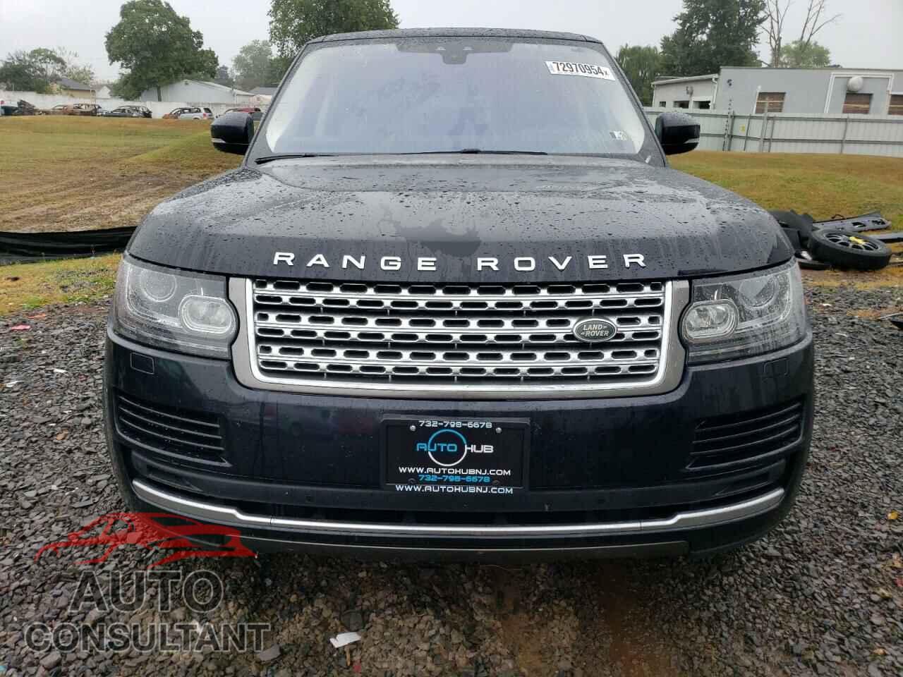LAND ROVER RANGEROVER 2017 - SALGS2FVXHA372113