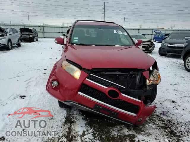 TOYOTA RAV4 2012 - 2T3DF4DV7CW242538